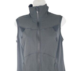 Columbia Titanium Women's Olive Green Black Omni-Wick Vest Jacket Size S